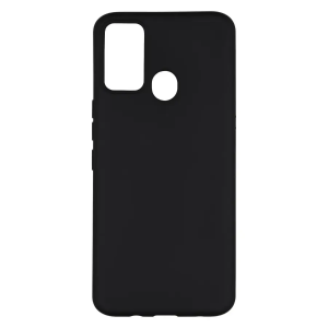 Бампер Tecno Spark 7 ZIBELINO Soft Case черный