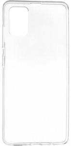 Бампер Samsung A51 (A515) ZIBELINO (Premium quality) прозрачный