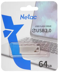 Карта USB2.0 64 GB NETAC NT03U326N-064G-20PN