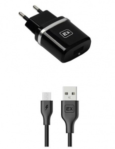 СЗУ EXPLOYD EX-Z-598 microUSB 1А чёрный