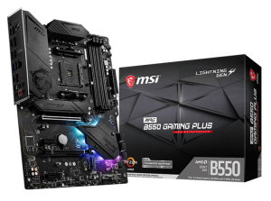 М/П SOC-AM4 MSI MPG B550 Gaming PLUS ATX