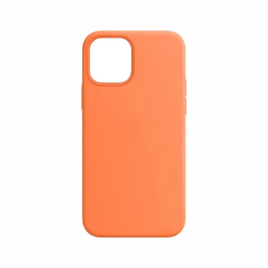 Бампер Apple IPhone 12 mini ZIBELINO Soft Case оранжевый
