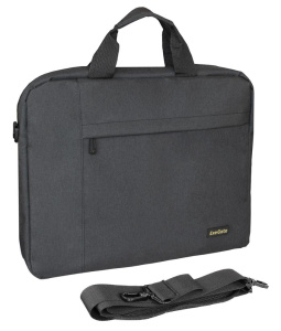 Сумка ноутбука 15.6" ExeGate Business ECC-215 Black