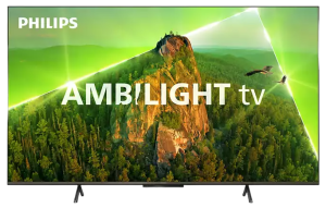 Телевизор 55" PHILIPS 55PUS8108/60 SMART TV 4K UHD безрамочный