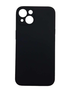 Бампер Apple IPhone 13 ZIBELINO Soft Case черный защита камеры