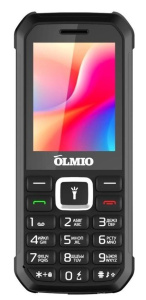 Сотовый телефон Olmio P30 черный