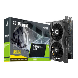 Видеокарта GTX 1650 4 Gb  Zotac GAMING 4GB 128bit GDDR6 