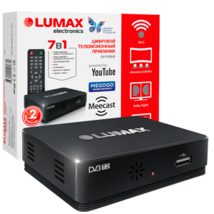 Приставка цифровая Lumax DV1120HD