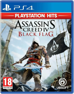 Игра PS4 Assassin's Creed IV. Черный флаг (Русская версия)