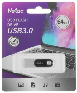 Карта USB2.0 64 GB NETAC NT03U278N-064G-30PN