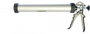 Пистолет для герметика FIT 9" закрытый для туб Профи (14256)