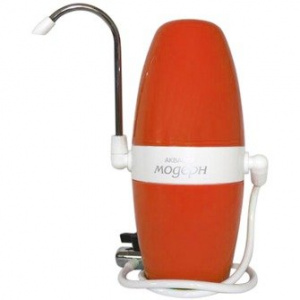 Фильтр для воды проточный АКВАФОР Модерн оранжевый