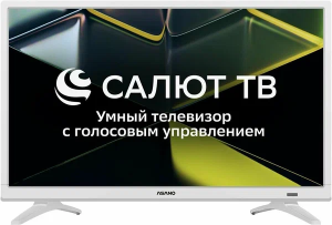 Телевизор 28" ASANO 28LH5011T белый SmartTV