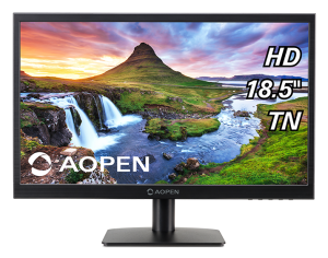 Монитор 18,5" Acer Aopen 19CX1Qb черный