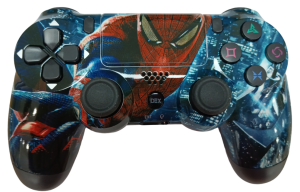 Геймпад Dualshock 4 для PS 4 (человек паук)