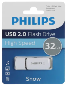 Карта USB2.0 32 GB PHILIPS SNOW2.0 32GB