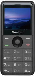 Сотовый телефон Philips Xenium X700 Черный