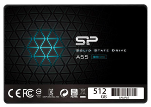 SSD 2,5" SATA 512Gb Silicon Power SP512GBSS3A55S25