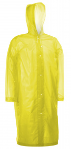 Плащ дождевик SIMA  (п/э) взрослый, цвет желтый (3941137)