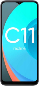 Сотовый телефон REALME C11 (2021) 32Gb серый