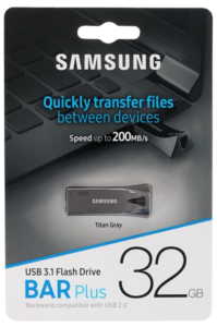 Карта USB3.1 32 GB SAMSUNG BAR plus MUF-32BE4/APC