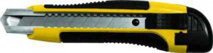 Нож FIT технический 18 мм усиленный (10252)