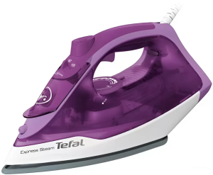 Утюг TEFAL FV 2836 E0 белый, фиолетовый