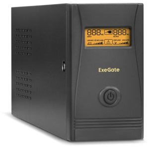 ИБП EXEGATE POWER SMART ULB-600 LCD