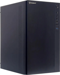 Компьютер Raskat Standart 300 i3-10100 16Gb/480Gb UHDGr630 noOS (Standart300108465)  черный