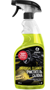 Средство GRASS UNIVERSAL CLEANER очиститель салона 600мл (110392)