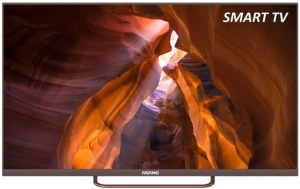 TV LCD 43" ASANO 43LF7202T-FHD-SMART коричневый