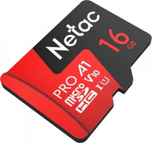 Карта micro-SD 16 GB NETAC NEO P500 Extreme Pro (NT02P500PRO-016G-S)+адаптер
