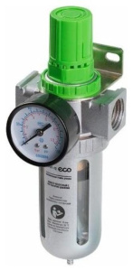 Фильтр воздушный д/компрессора ECO AU-01-12 (с рег.дав.)