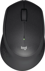 Мышь Logitech M330 Silent Plus черный