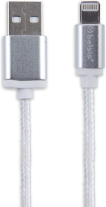 Кабель USB 2.0 A вилка - 8pin 1.3 м Belsis BS3002W