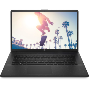 Ноутбук 17.3" HP 17-CP0089UR (4D4B3EA) RYZEN 3 3250U/4GB/256GB SSD/NODVD/DOS