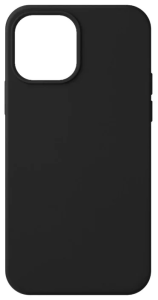 Бампер Apple IPhone 12/12 Pro ZIBELINO Soft Case черный