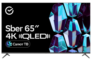 Телевизор 65" Sber SDX-65UQ5233 UHD 4K RAM 2GB
