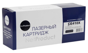 Картридж-тонер HP CLJ Pro 300 Color M351/M375/Pro400 Color/M451 (NetProduct) NEW CE410X, BK, 4K