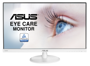 Монитор 23" Asus VC239HE-W белый IPS LED 5ms 16:9 HDMI Mat 1000:1 250cd