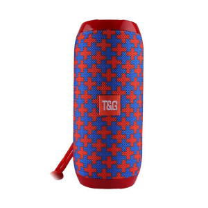 Акустика портативная T&G TG117 сине-красный