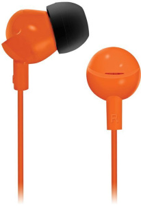 Наушники BBK EP-1104S оранжевый