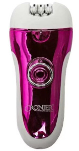 Эпилятор CRONIER CR-8803, розовый