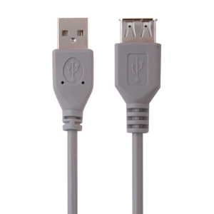 Кабель USB 2.0 A вилка - A розетка 5 м Belsis BW1419