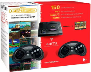 Игровая консоль SEGA Retro Genesis Modern + 150 игры