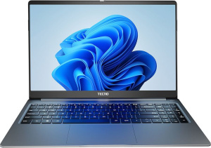 Ноутбук 15.6" TECNO T1 i3 1005G1/ 12/ 256GB/ Linux/ Space Grey