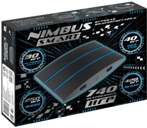 Игровая консоль NIMBUS SMART [740 игр]