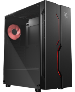 Корпус MSI MidiTower MAG VAMPIRIC 010M (ATX, без БП, RGB, 2xUSB2.0 Type-A + USB3.2 Type-A) 