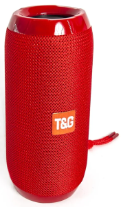 Акустика портативная T&G TG117 красный