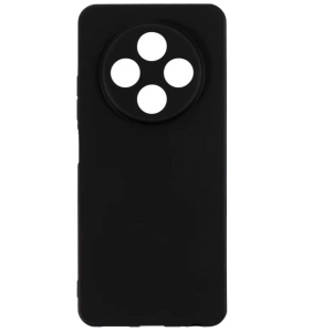 Бампер Xiaomi Redmi 14C/Poco C75 4G ZIBELINO Soft Case черный